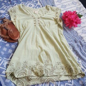 Vertigo Paris Soft Cotton Tunic